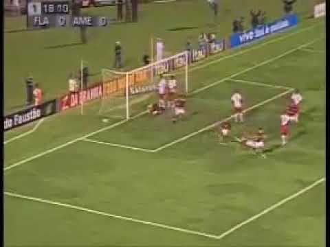 Flamengo 3 x 1 América RN | Brasileiro 25/07/2007 | Melhores momentos