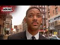 Men In Black 1997 J Vs A Cat No Easy Job