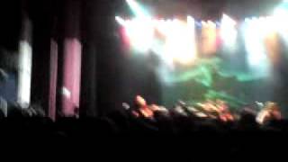 Funeral For A Friend  Moments forever faded clip Shepherds bush 2010
