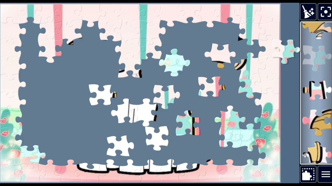 Bean Dinner Date 🍷🌹 jigsaw puzzle 🧩✨ @jigsawpuzzleworld280 