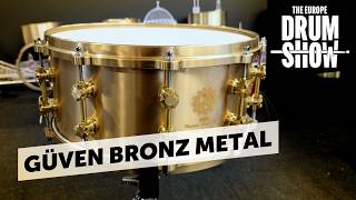 Güven Bronz Metal Overview @ The Europe Drum Show 2026