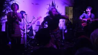 Downtown Boys - "Maldito"   at Palisades, Brooklyn 3-26-16