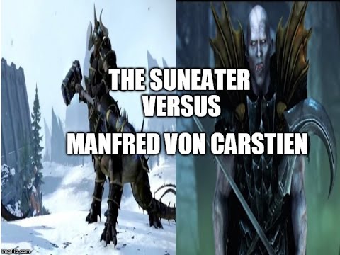 Fight Club Total War: Warhammer (2): Suneater versus Von Carstien