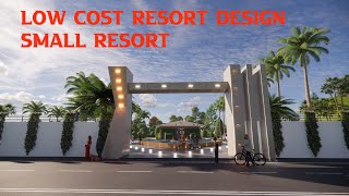 Low Cost Resort Design | small resort design | यसले तपाईंको Hotel  व्यवसाय बढाउन मद्दत गर्दछ|