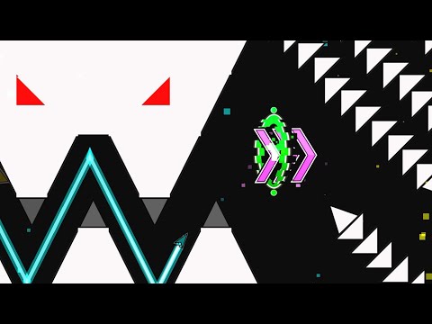 Old Death Corridor (Impossible level) - in Perfect Quality (4K, 60fps) - Geometry Dash