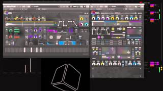 Video thumbnail for Blinksonic - Aetønz, Ruidoz - Reaktor 6 - Impro #01 by BLINKSONIC°