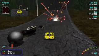 (RVGL) 리볼트 Ep.1: On a Dark and Rainy Night - Cougar GT