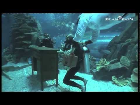 Blancpain XFathoms | World premiere Launch in Dubai | Short Program