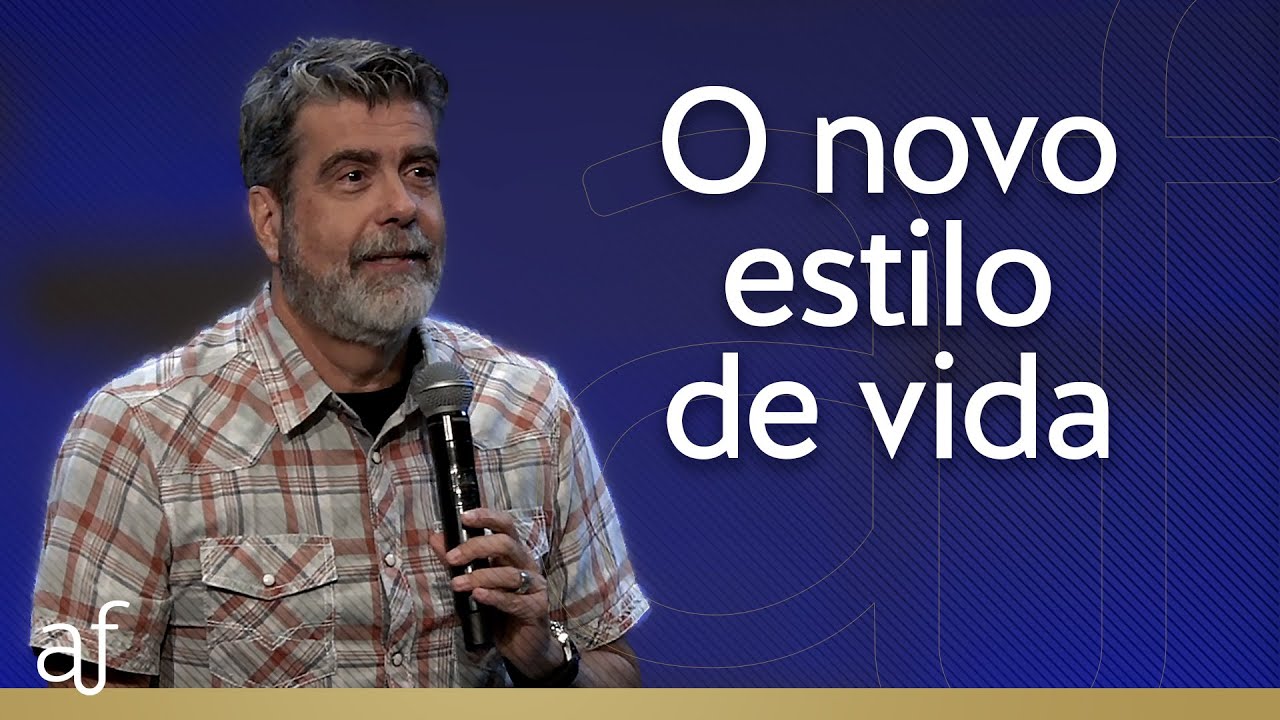 O novo estilo de vida • Pr. Helio Peixoto