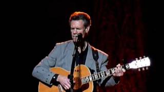 Randy Travis performing &quot;A Horse Called Music&quot;....