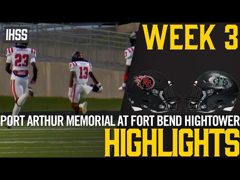 Thrilling Overtime Finish: Fort Bend Hightower vs Port Arthur Memorial Highlights