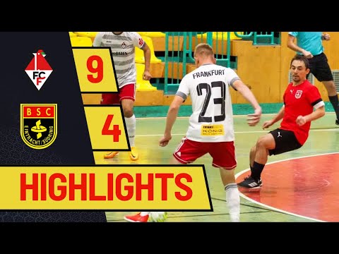 HIGHLIGHTS. 1 FC FRANKFURT(ODER) - BSC EINTRACHT SÜDRING. ZUG FÜR BUNDESLIGA.