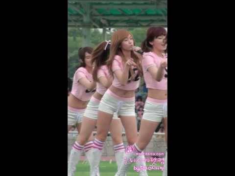 [Fancam] 100522 Jessica SNSD - Gee@Namyangju Central Stadium