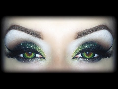 Sexy Halloween Makeup Tutorial - The Wicked Witch of the West (Theodora, Zelena or whatever...)
