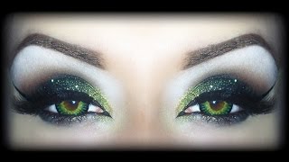 Sexy Halloween Makeup Tutorial - The Wicked Witch of the West (Theodora, Zelena or whatever...)