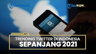 Kaleidoskop 2021, Trending Twitter di Indonesia Sepanjang Tahun: Ikatan Cinta, BTS hingga Euro 2020