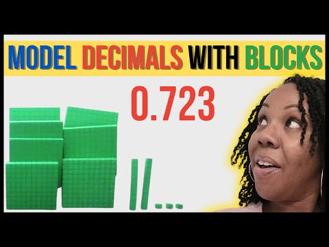 What If Base Ten Blocks Made Decimals Easy