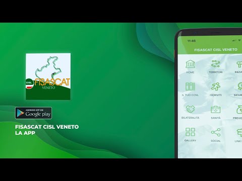 FISASCAT CISL VENETO video thumbnail
