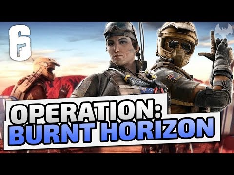 Gridlock & Mozzie - ♠ Rainbow Six Siege: Operation: Burnt Horizon ♠ - Dhalucard - Dhalucard