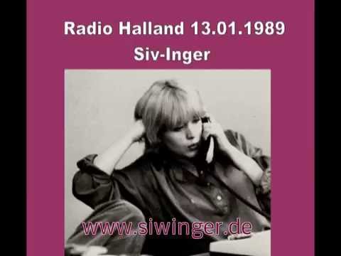 Siv-Inger (Siw Inger) - Radio Halland Interview 13.01.1989