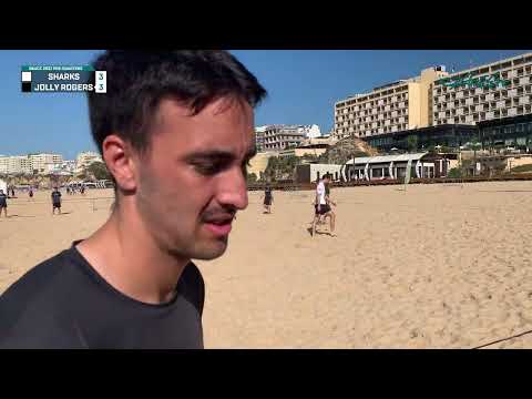 EBUCC 2022 Pre-Quarters Sharks 12-9 Jolly Rogers |  Portimão 15/10/2022