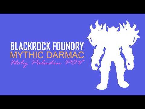 Azys VS Beastlord Darmac (Mythic Holy Paladin PoV)