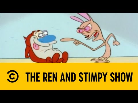 Jerry The Belly Button Elf | The Ren & Stimpy Show