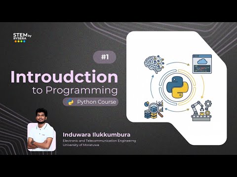 Python 1 What Is Programming Programming Python Sinhala