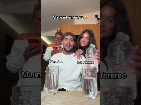 Sa réaction 😱😱😱#Just_OAZ