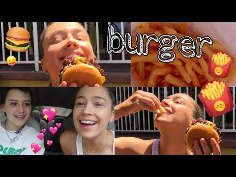 burger vlog 🤪🍔 〰️ elsie hewitt