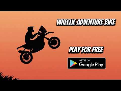 Wheelie Adventure Bike