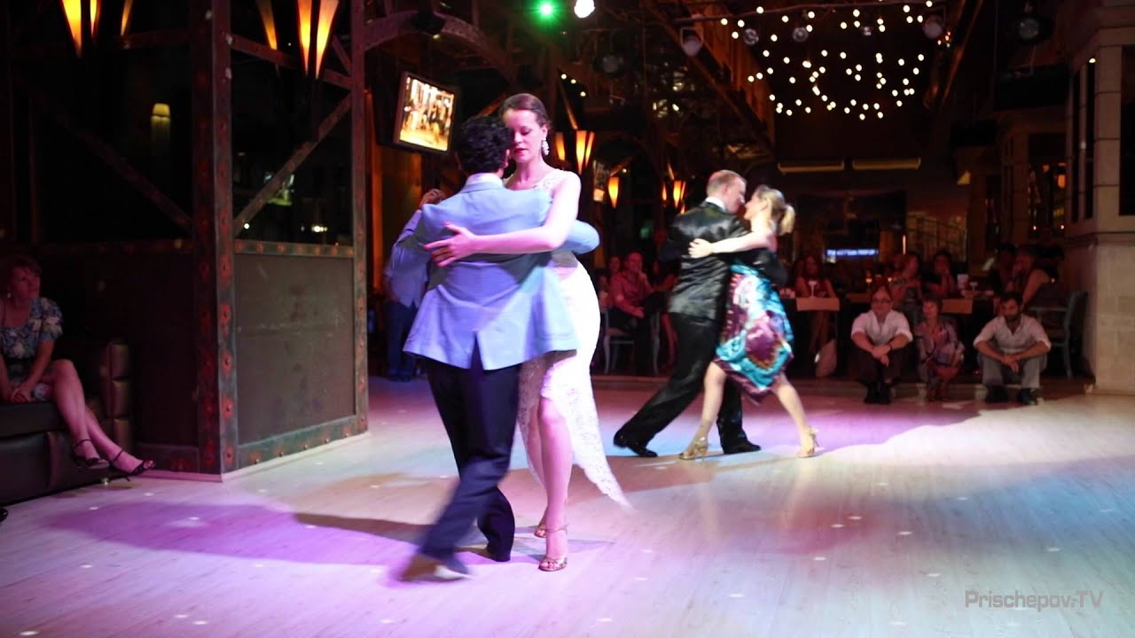 Ozgur EL Turquito Demir & Anna Zyuzina,  Vladimir Gusev & Elena Klimova,  Prischepov Milonga