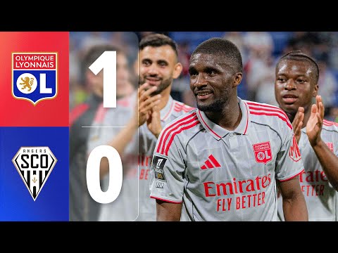 Résumé OL-Angers : Nos Gones s’imposent face à Angers et rejoignent provisoirement le PSG