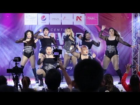 191013 Queen of B*TCH - "Bang Bang+I AM THE BEST+MTBD+Kill This Love" @ Century Cover Dance 2019 #2
