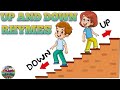 Up Down Shake Shake Action Song English Rhymes For Kids Learn With Fun Trashu Play Kids TV