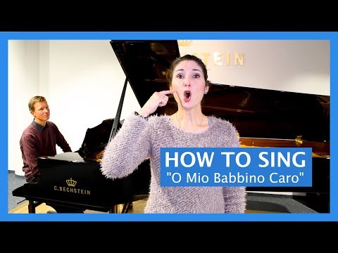 How To Sing Opera: "O Mio Babbino Caro" from Gianni Schicchi (Puccini)