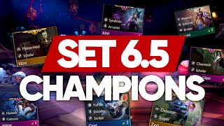 LES NOUVEAUX CHAMPIONS DE TFT SET 6.5