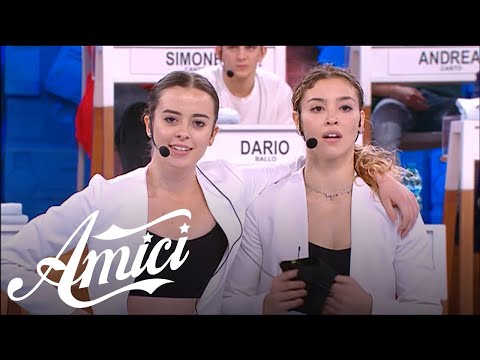 Amici 21 - Carola e Serena - Cheek to cheek
