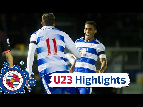 U23 Highlights: Reading 4-2 Southampton, Premier League 2, Friday 6th Jan 2017