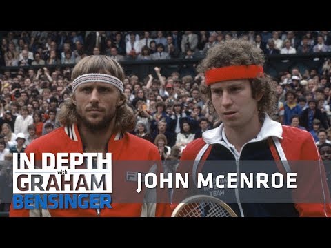 John McEnroe: Bjorn Borg made me better
