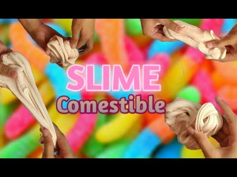 Edible slime