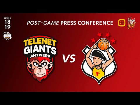 POST-GAME PRESS CONFERENCE | 2018-2019 Finals | Telenet Giants Antwerp vs BC Oostende Game 3