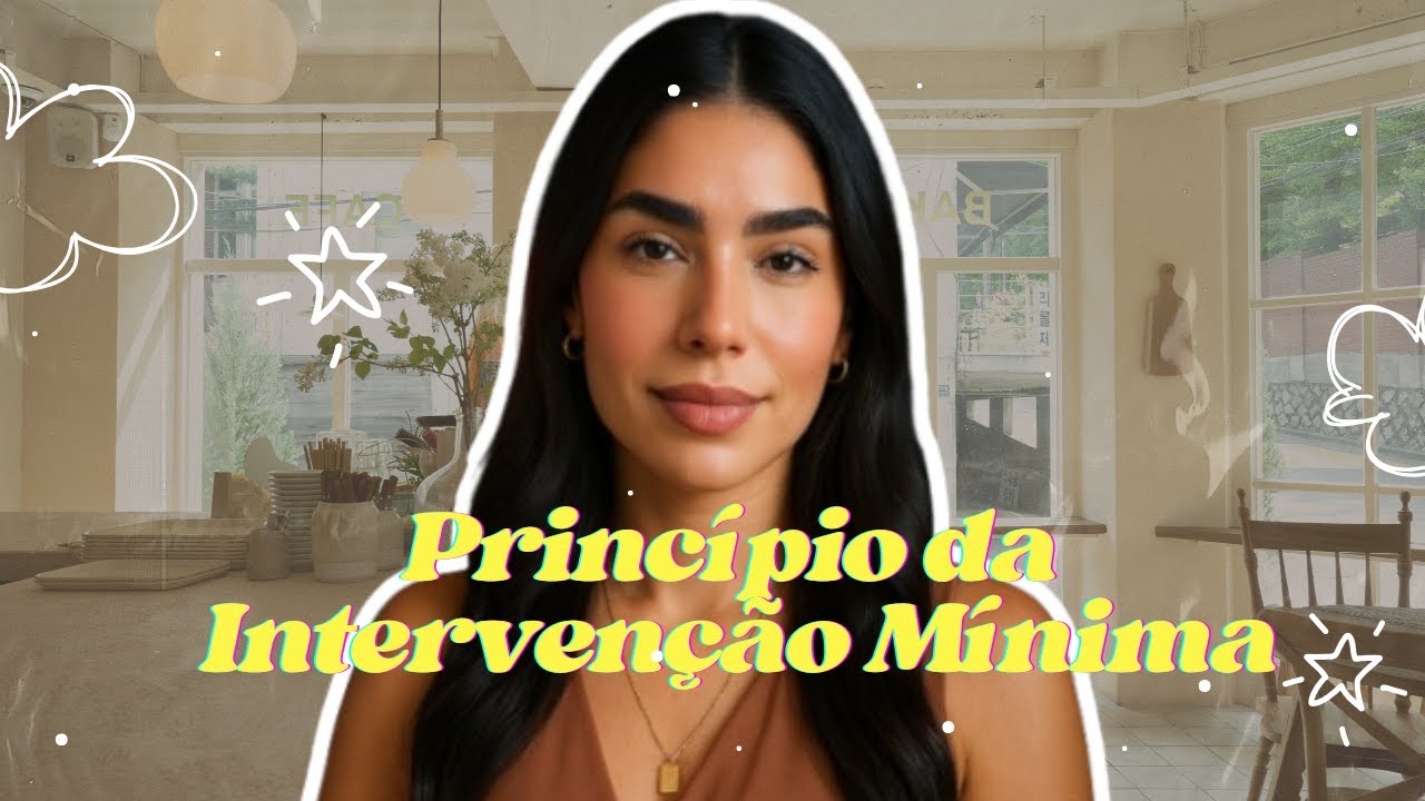 Princípio da Intervenção mínima e da fragmentariedade!!!