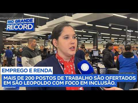 Abertura de vagas amplia oportunidades para idosos e PCDs no Vale do Sinos