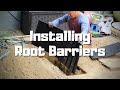 Installing Root Barriers to Protect House Foundations and Sidewalks