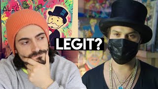 Is Alec Monopoly a Fake?! video