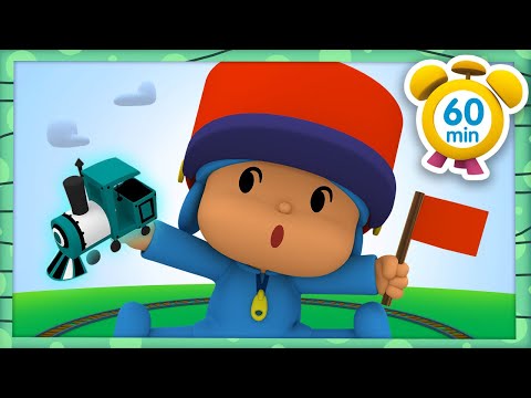 🚂 POCOYO DEUTSCH - Tolle Spielzeugeisenbahn [ 60 minuten ] | CARTOONS und SERIEN für KINDER