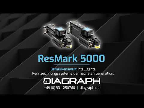 Diagraph ResMark 5000 - bemerkenswerter Großschriftdruck