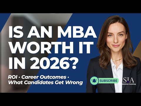 Is an MBA Worth It in 2026? ROI, Career Outcomes, and What Most Candidates Get Wrong