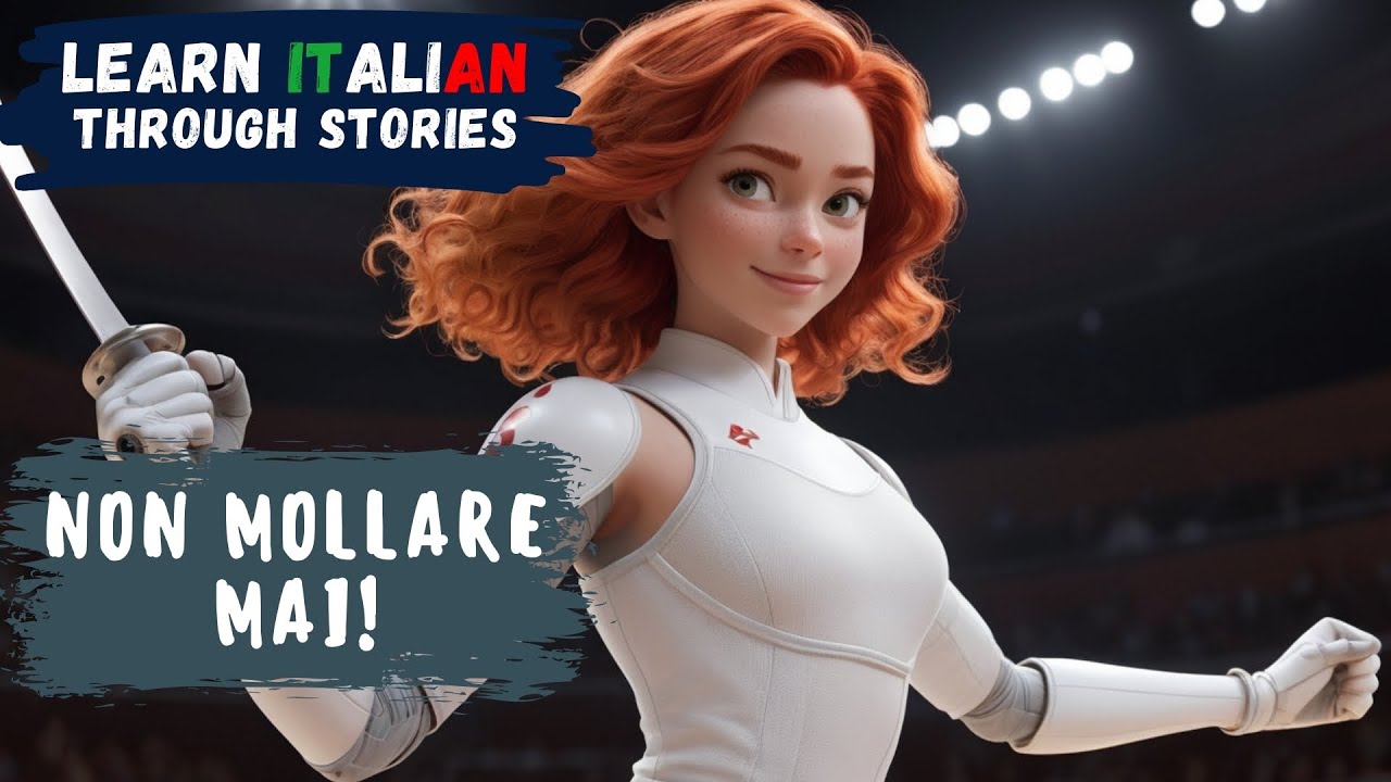 Giving up it's never been an option | Learn Italian Through Stories | B1 Level